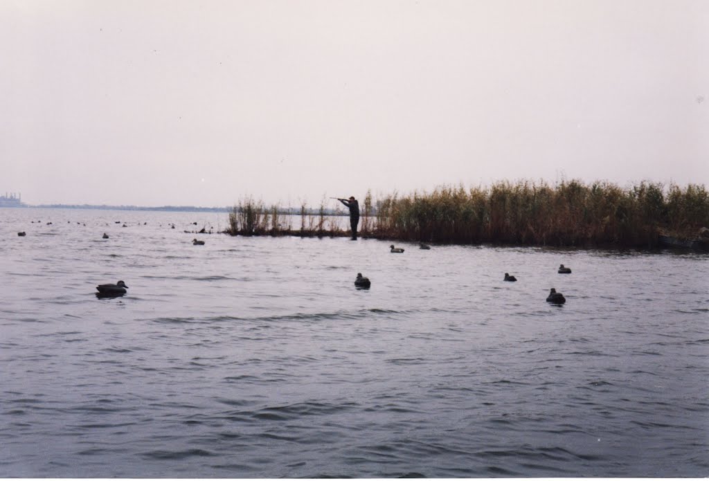 Duck Hunting Indian Island