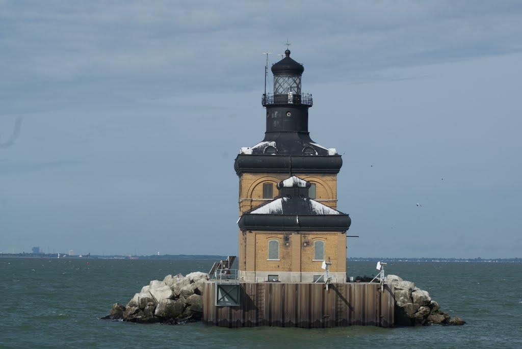 Toledo Harbor Light Lake Erie