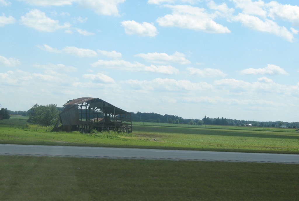 Transparent barn on new 30