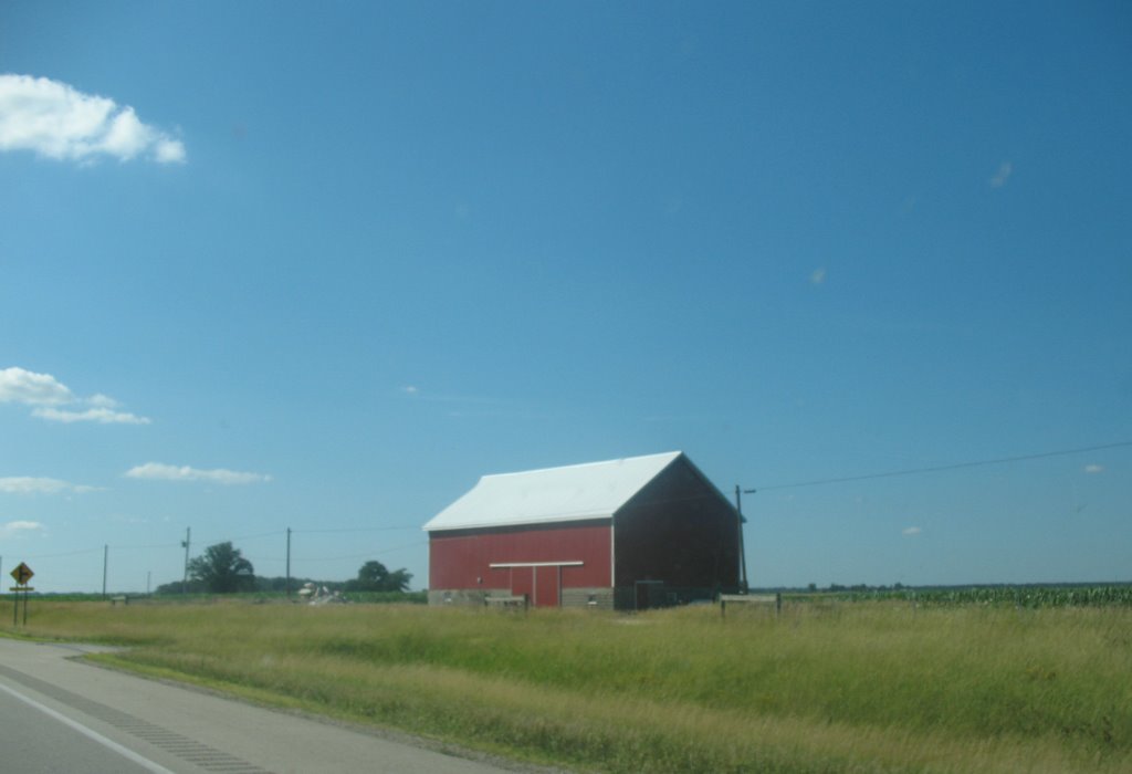 Red barn near Krick Road