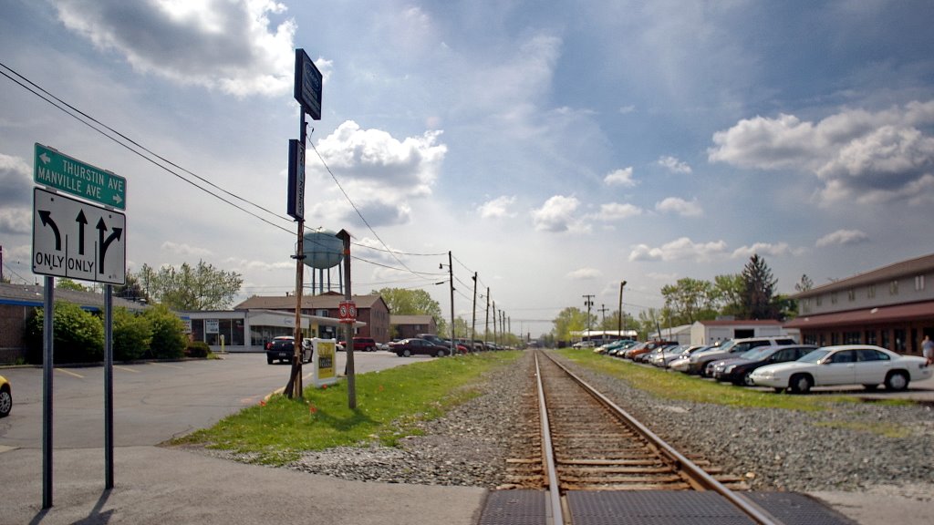 2009 Bowling Green, Ohio along Wooster St.