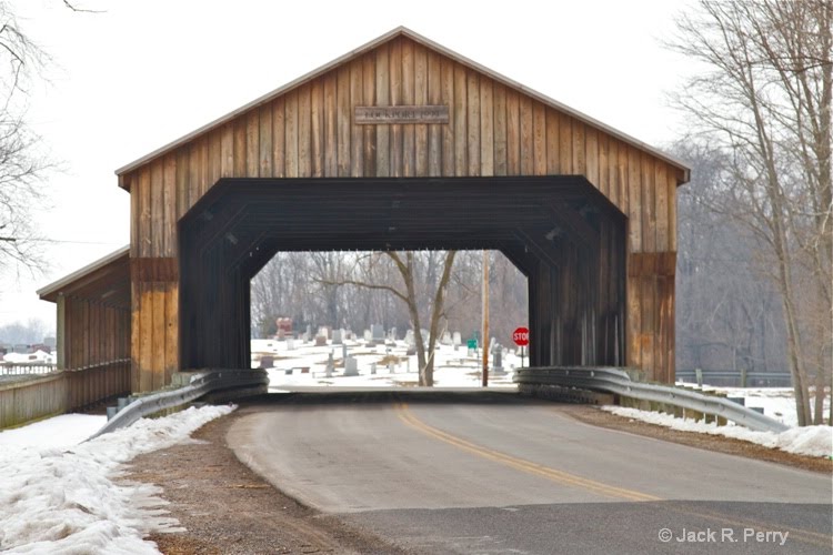 Lockport Covered Bridge
