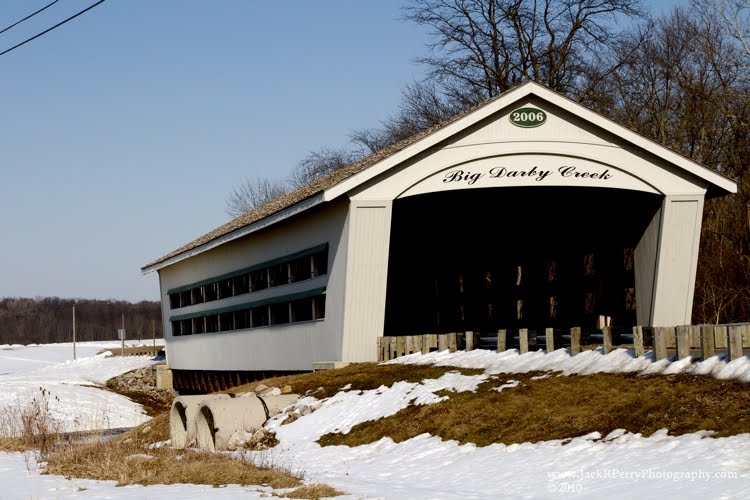 North Lewisburg Road Covered Bridge