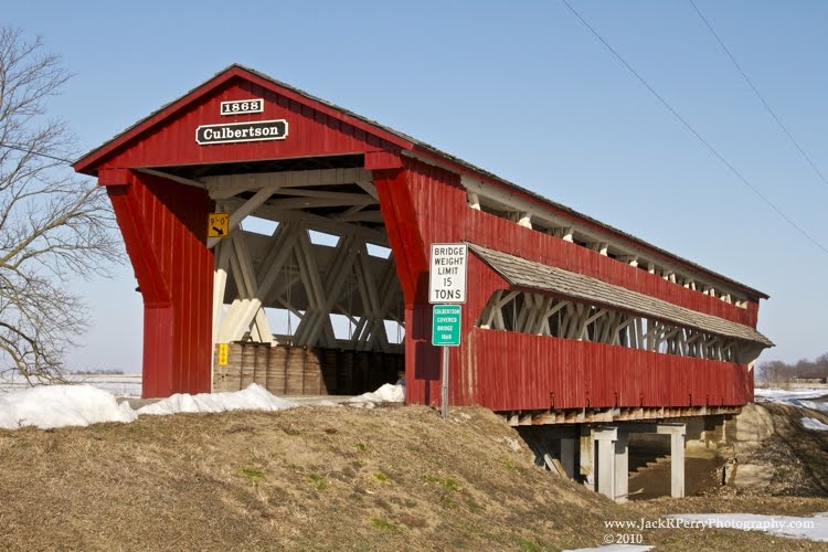 Culbertson/Treacle Creek Covered Bridge