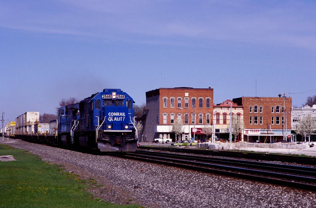 Westbound at Wauseon