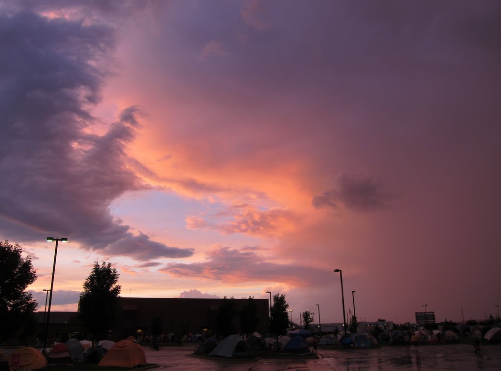 After the storm, right
