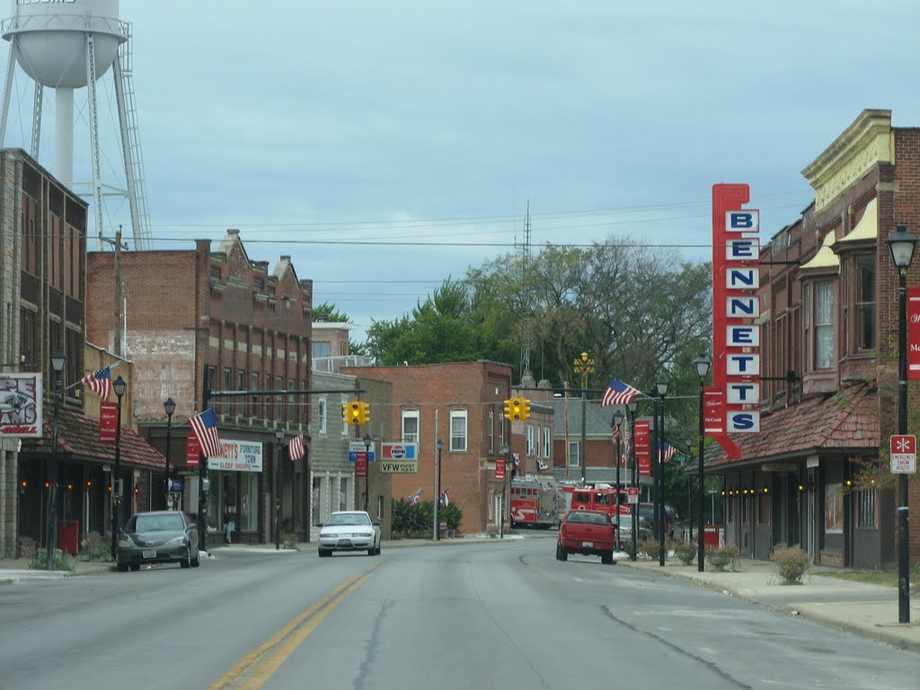W. Main St., McComb, Ohio