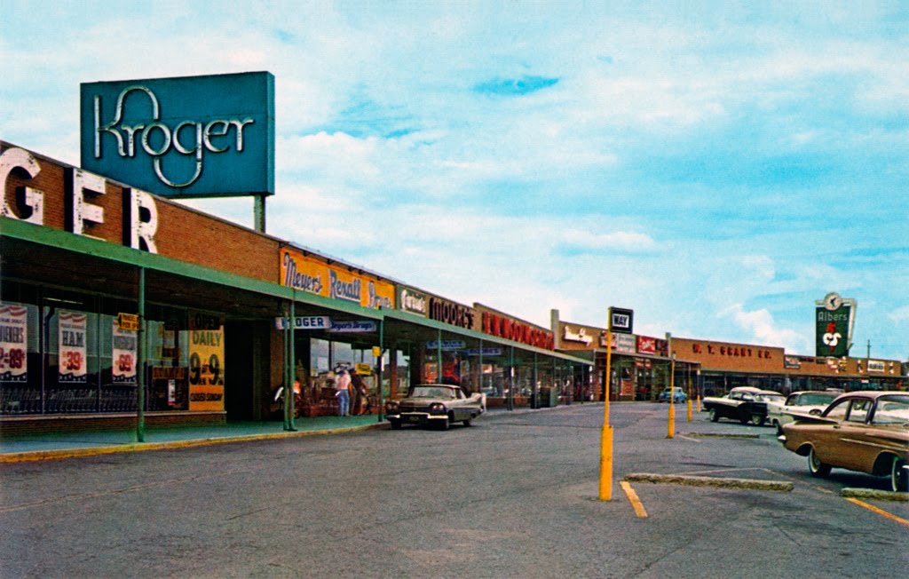 Westgate Shopping Center in Lima, Ohio