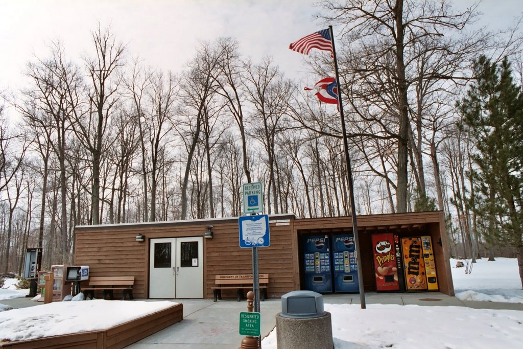 Rest stop Ohio