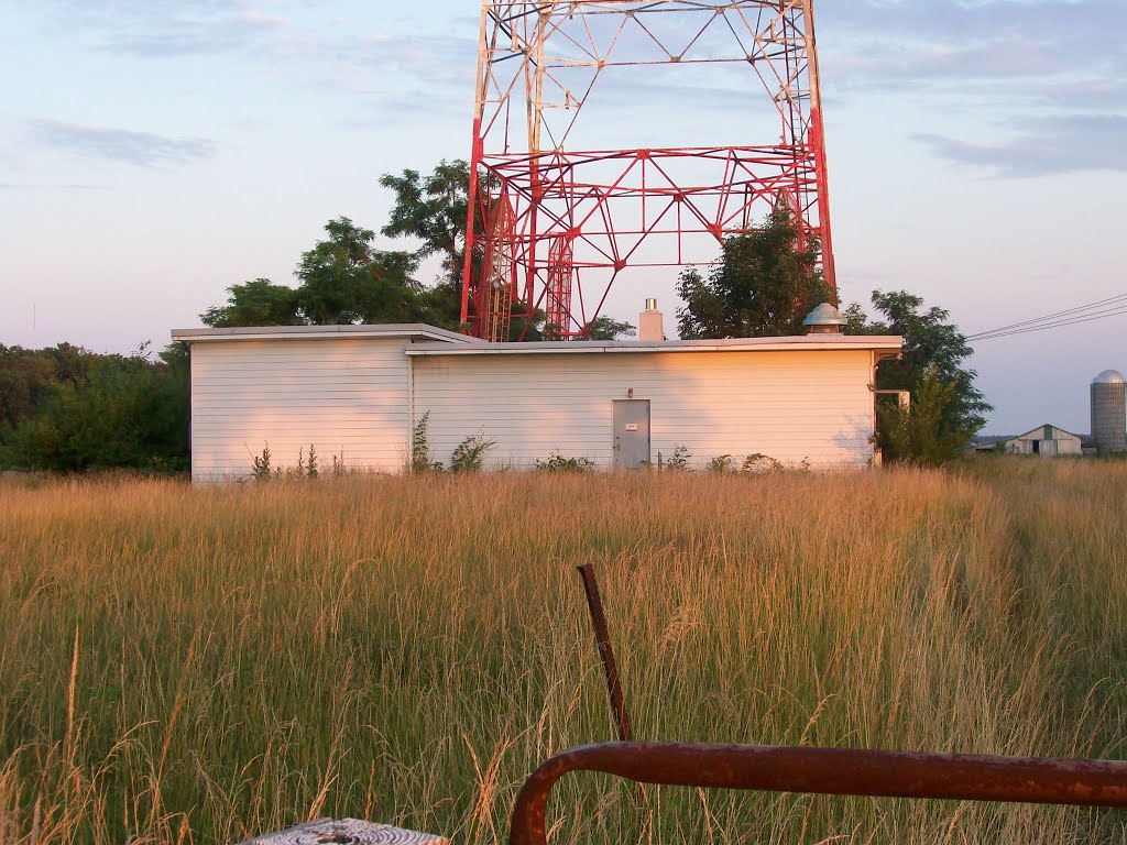 AT&T "New Vienna Facility" (Microwave Tower+Building) Ohio