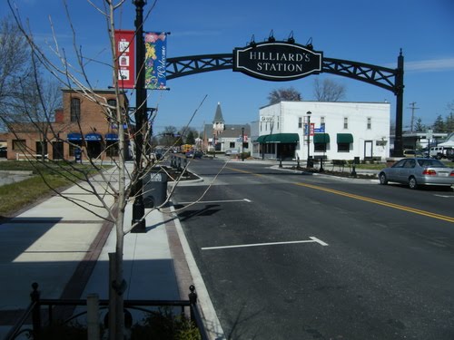 Main Street Hilliard Oh