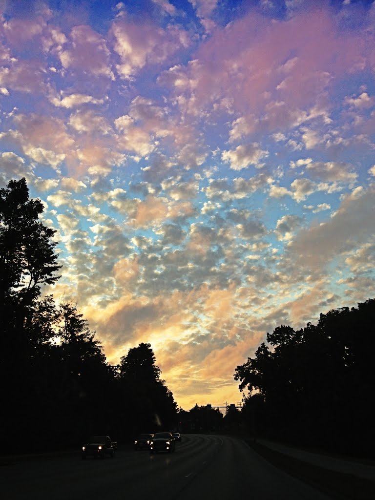 Commute Sunrise