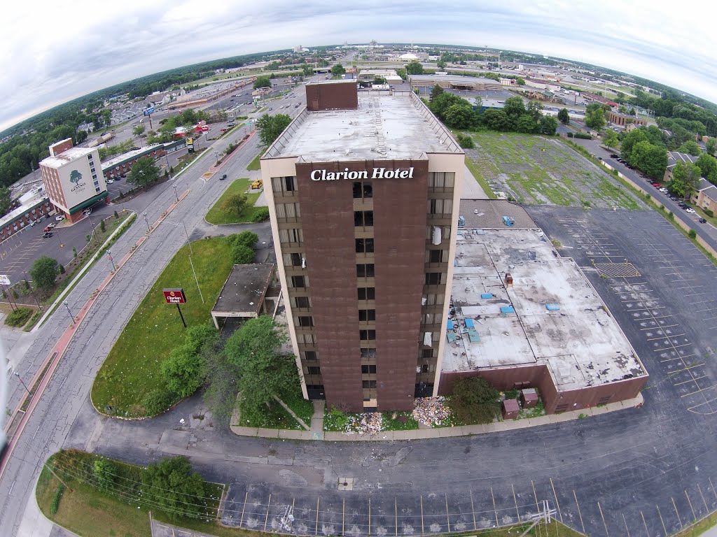 The Clarion Hotel
