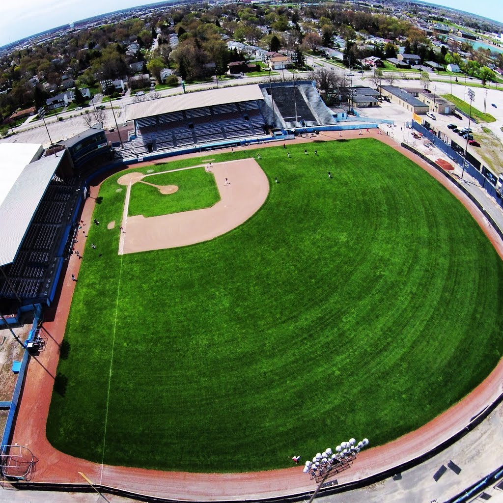 The Ned Skeldon Stadium in Maumee