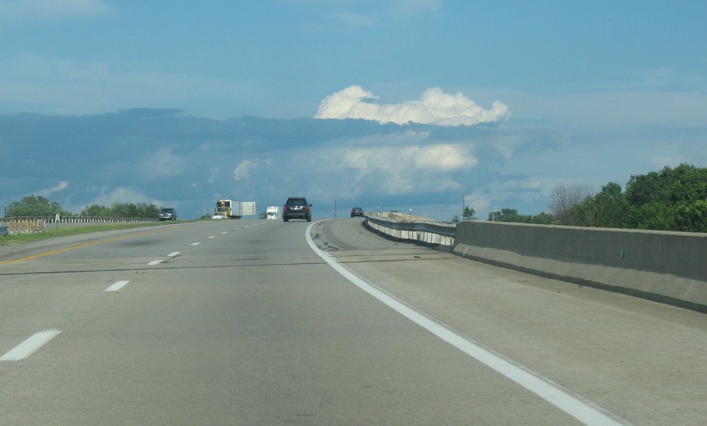 Into the storm on 80 90