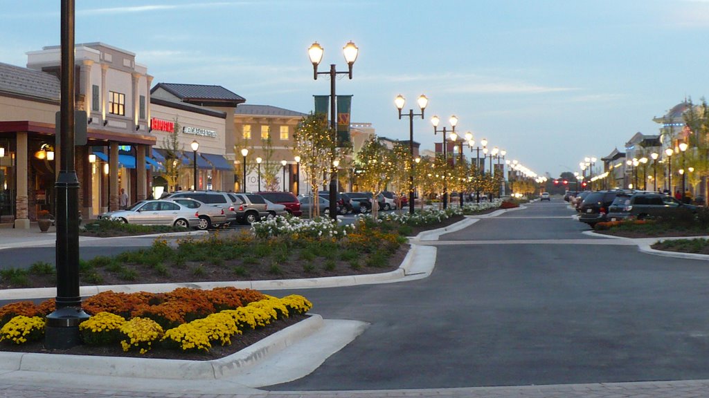 Fallen Timbers shops