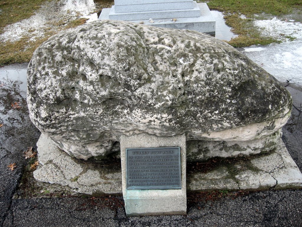 Turkeyfoot Rock