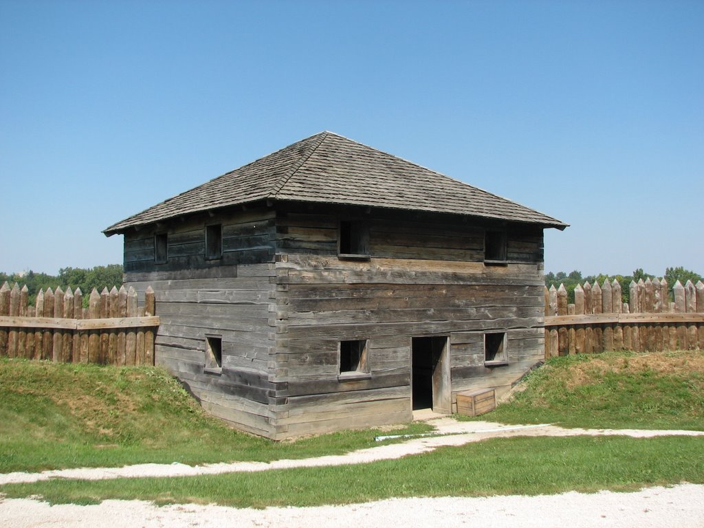 Blockhouse at Fort Meigs 2007