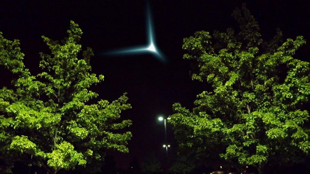 Meteor or UFO???