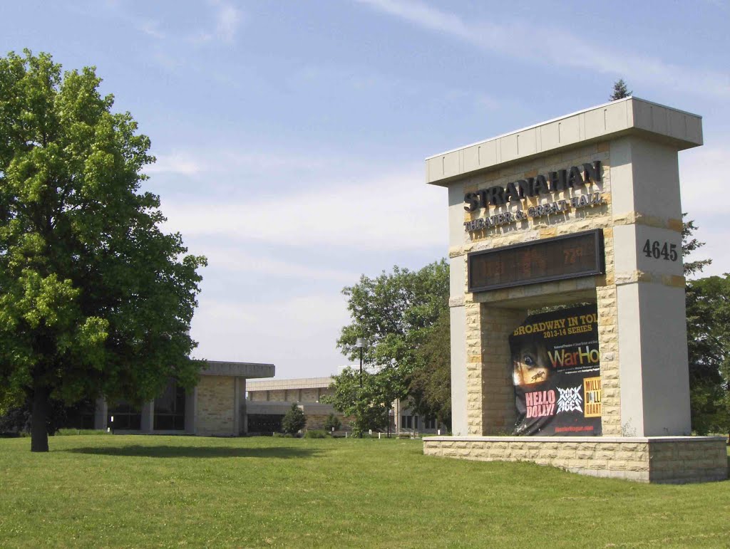 Stranahan Theater And Great Hall, GLCT