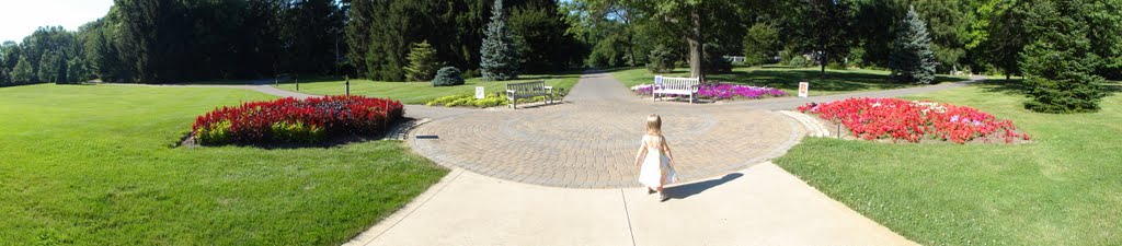 Entrance to Innis Woods Metro Parks