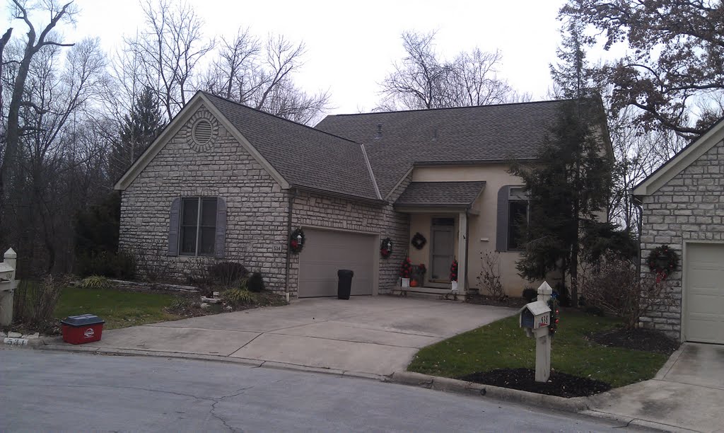 Westerville, Ohio Roofing- GAF Timberline Weathered Wood