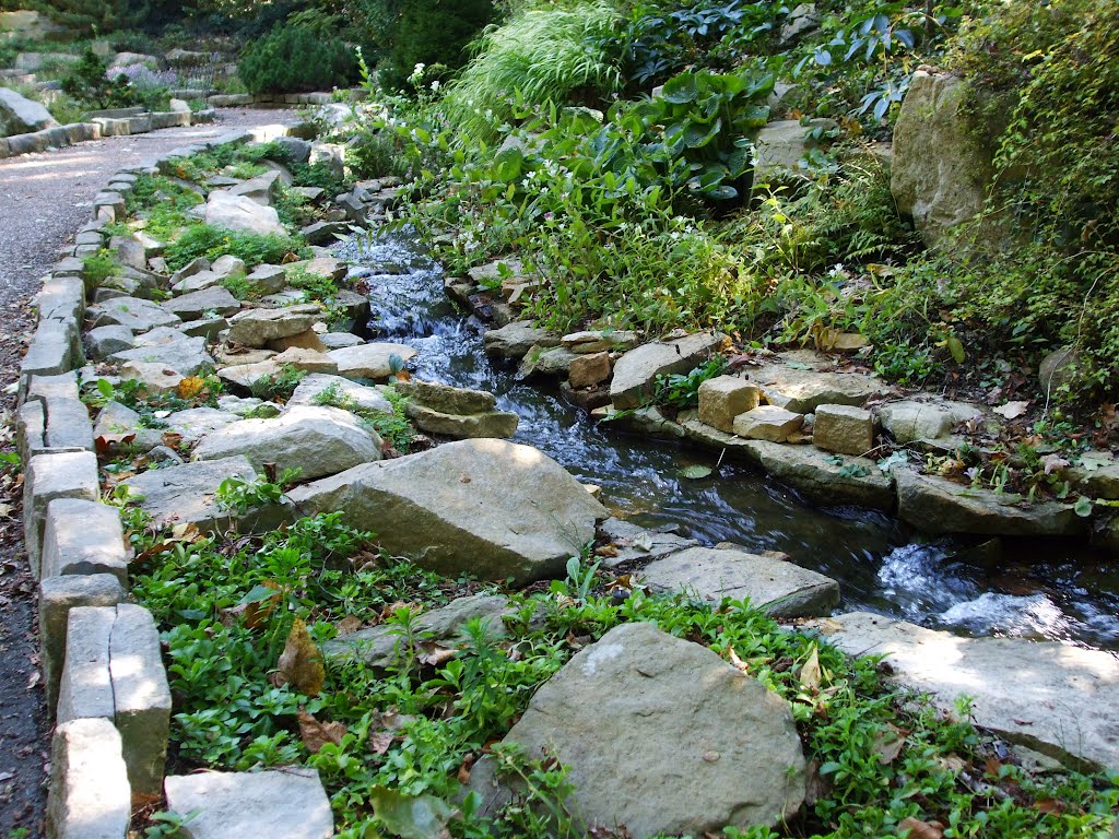 Rock Garden at Inniswood