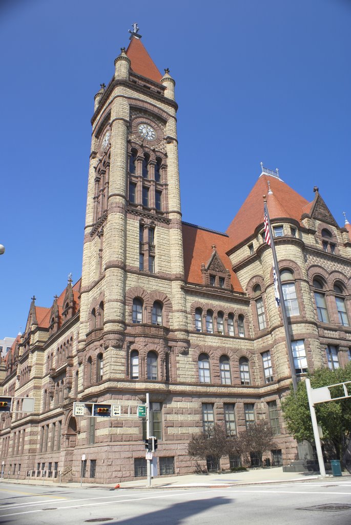 City Hall - Cincinnati, Ohio circa 1893