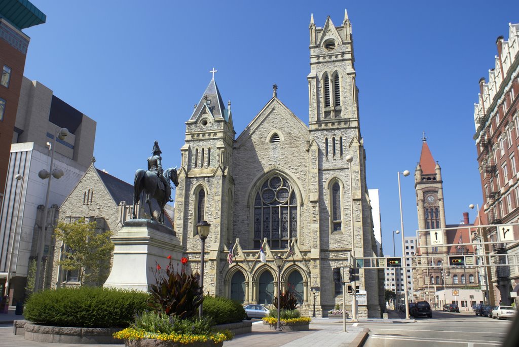 Covenant First Presbyterian Church circa 1875