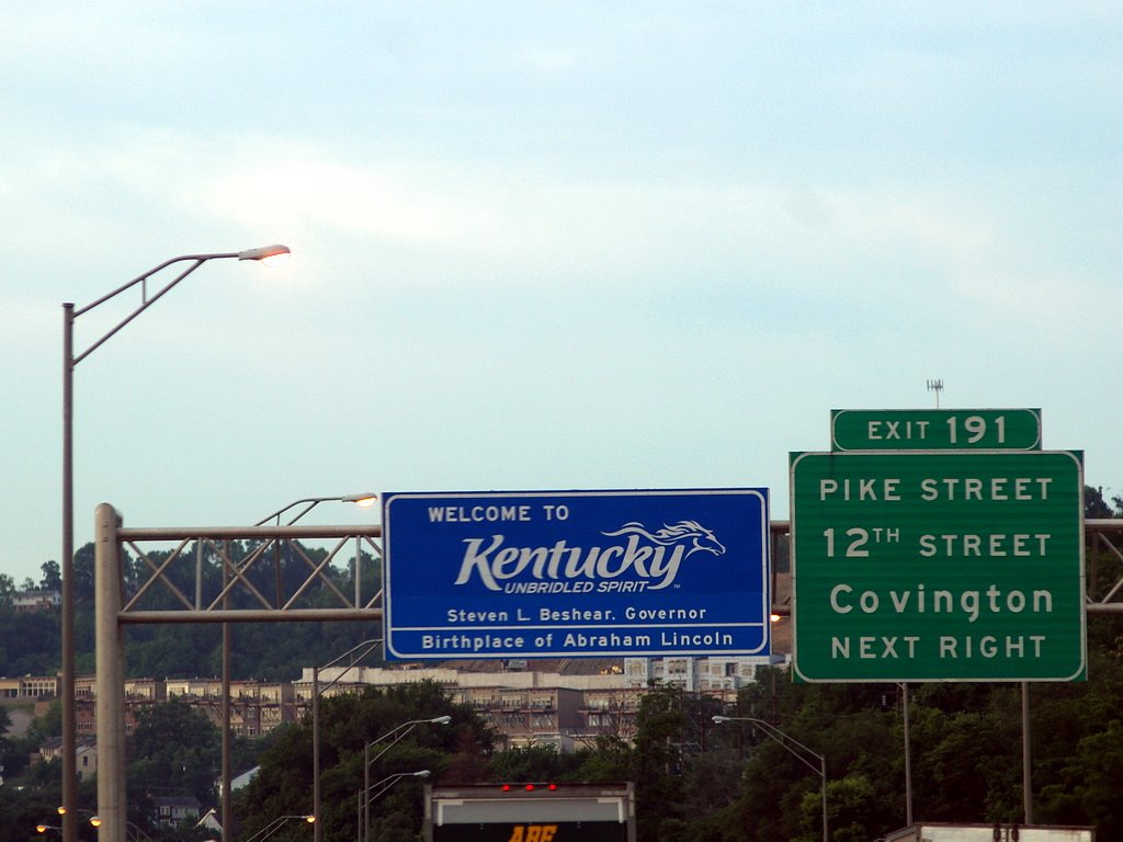 2008 Welcome to Ky.