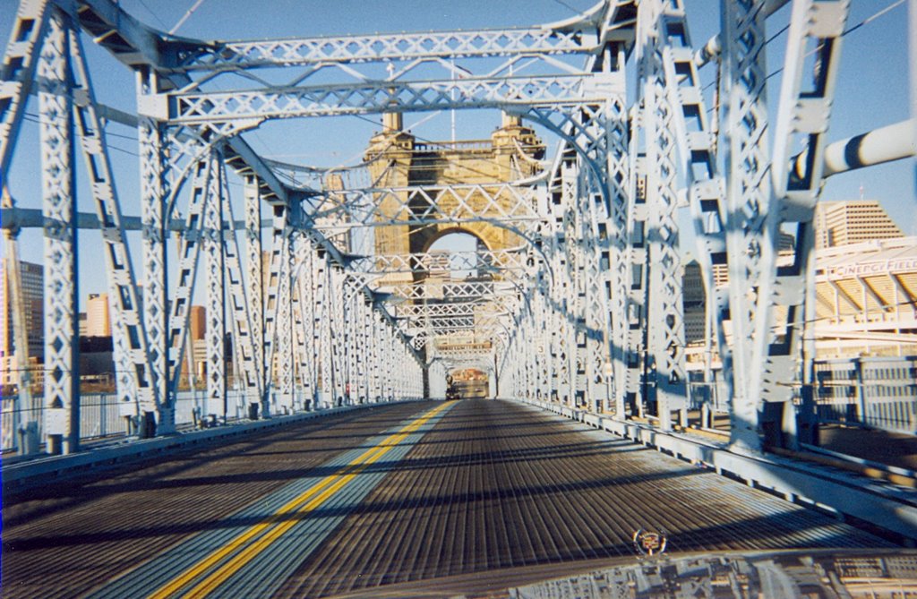Cincinnati Bridge, KY