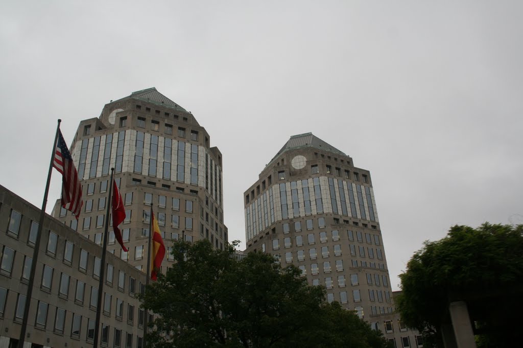 Cincinnati, Procter and Gamble Plaza