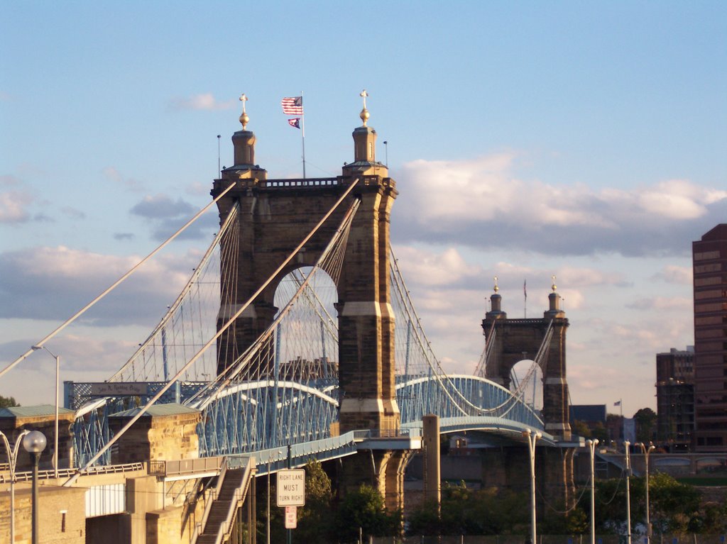 John A. Roebling Suspension Bridge