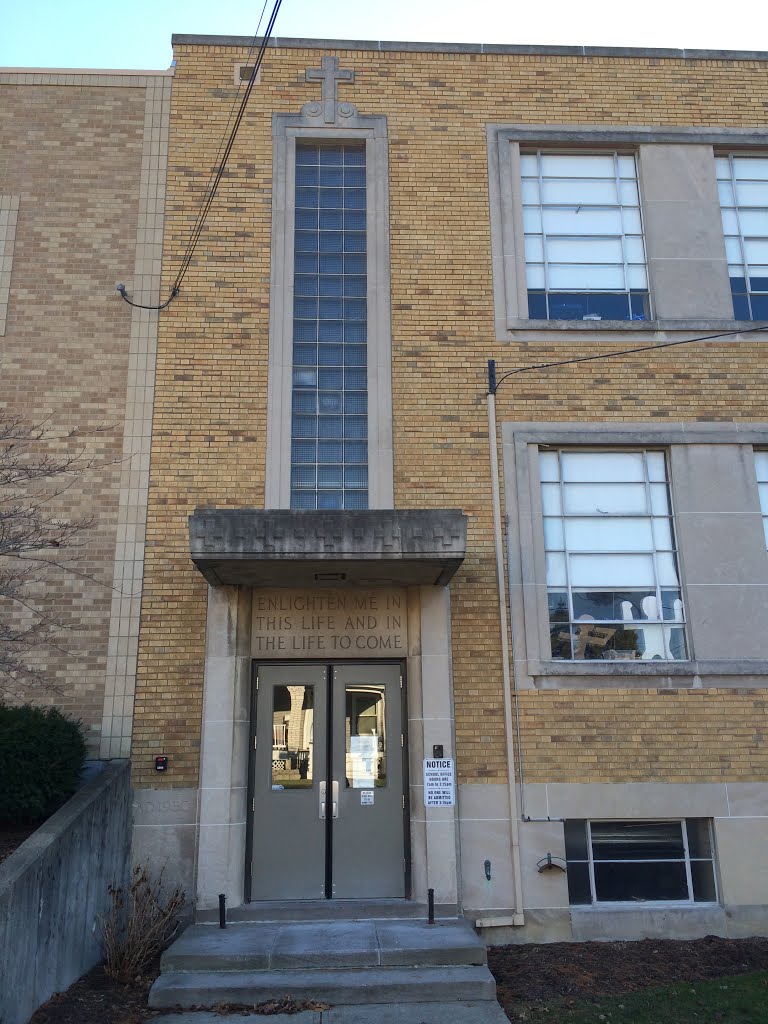 St. Martins School, New Building, Cheviot, Cincinnati, OH 1950