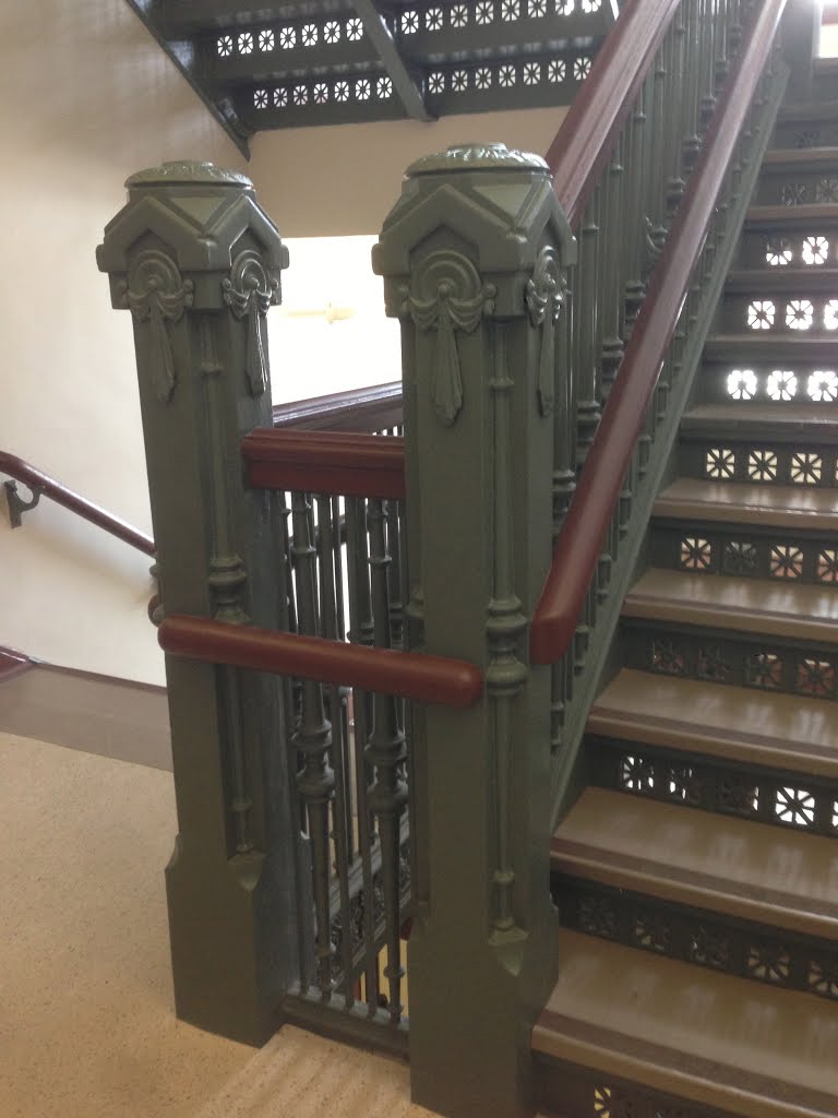 Westwood School, Ironwork