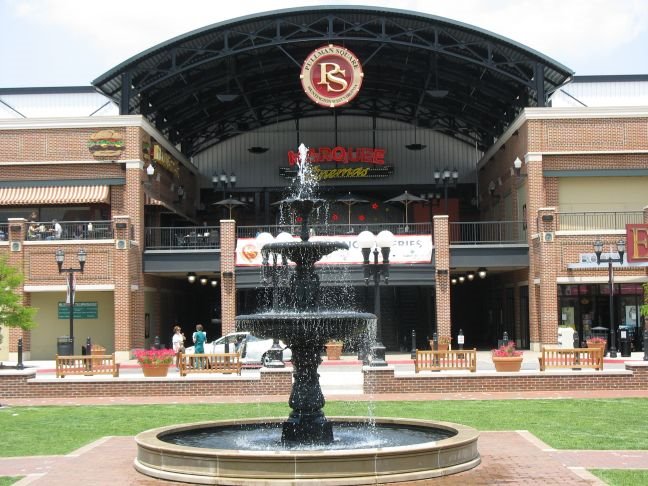 Pullman Square Fountain