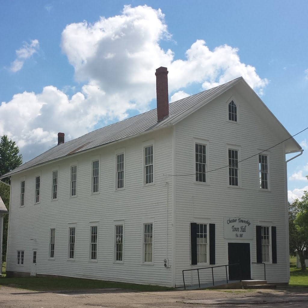 Town Hall Chester Ohio