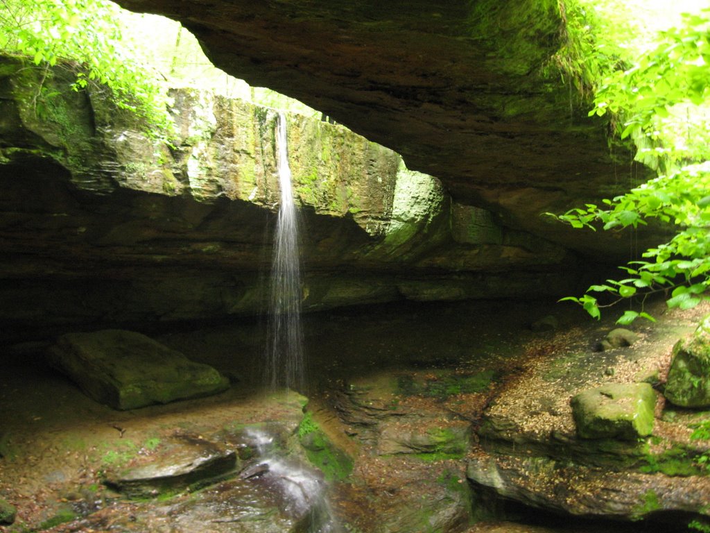 Rockbridge Natural Bridge (~70x25) & Falls (~40)