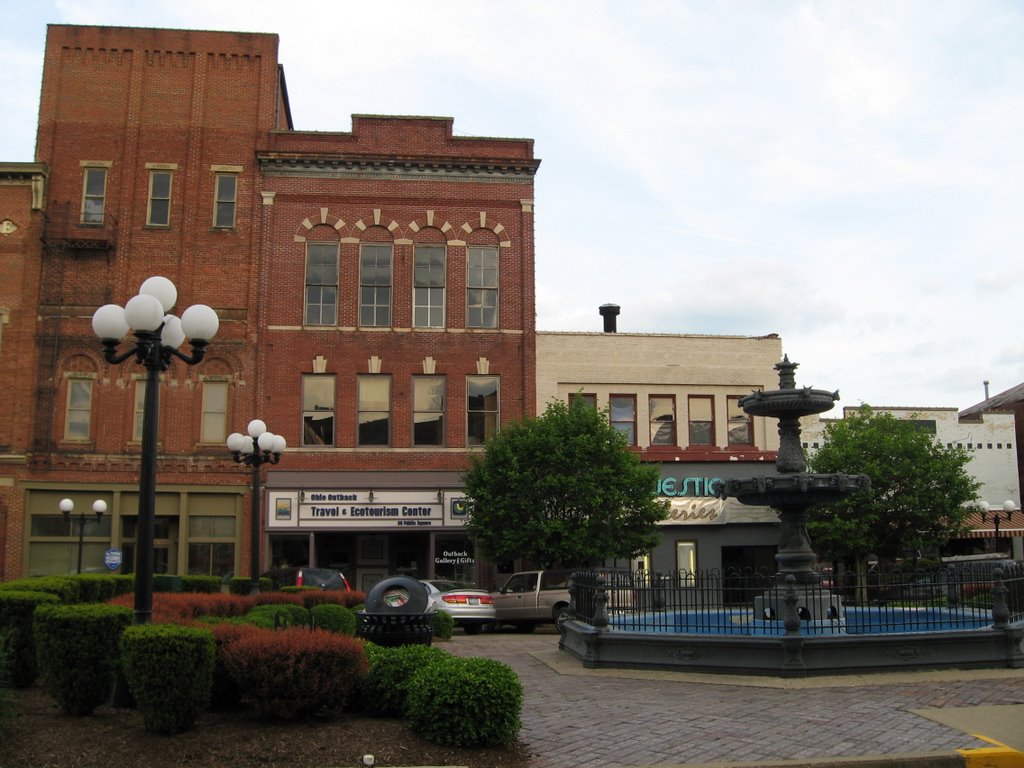 Nelsonville Historic Square