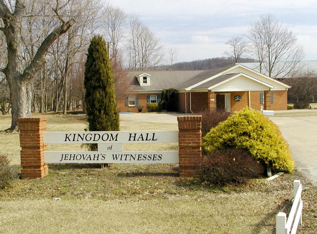 Kingdom Hall of Jehovahs Witnesses - Coshocton County, Ohio