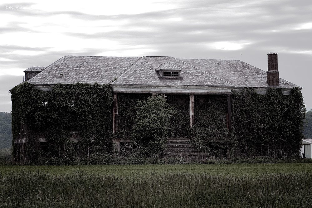 The old state juvenile detention center for "colored children"