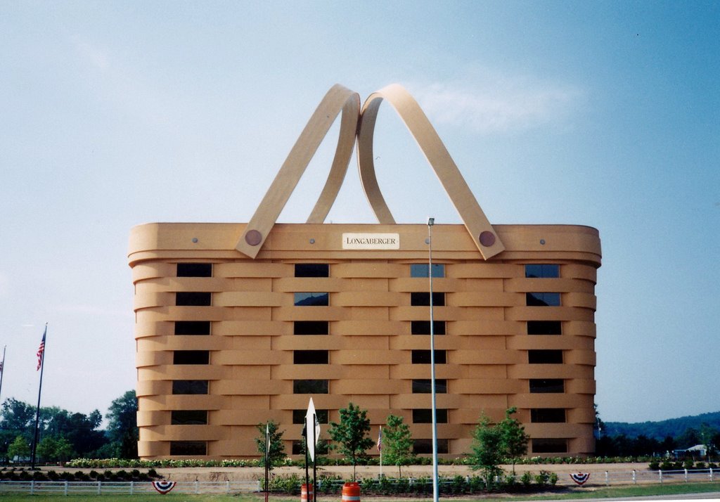 Longaberger Home Office Building !!!!!