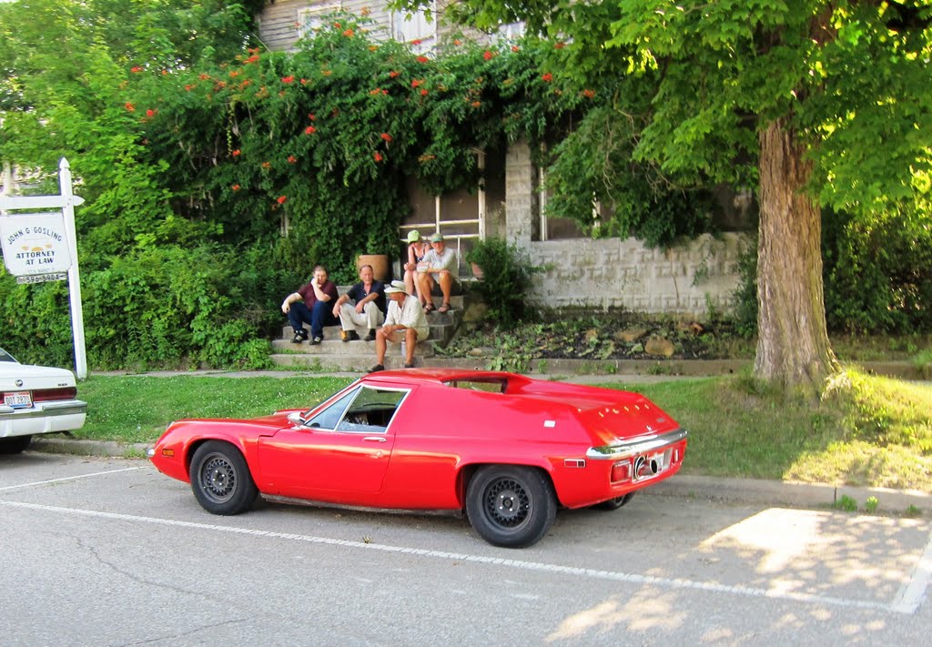 Lotus Europa S2 (probably c. 1969)