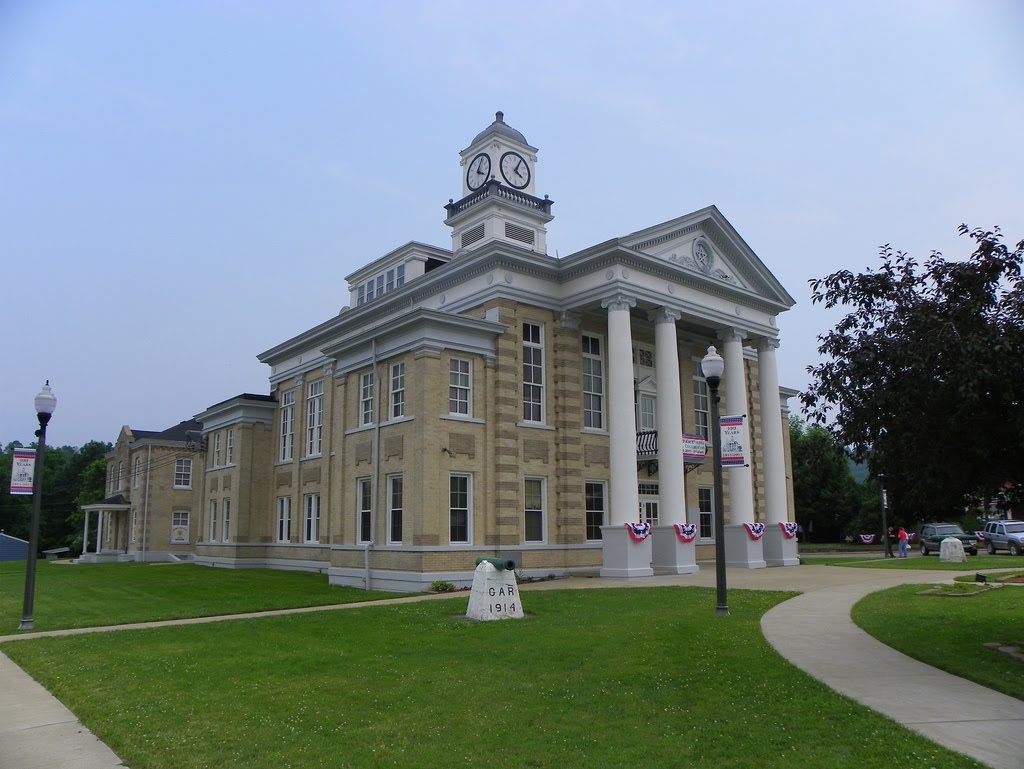 Wirt County Courthouse, Elizabeth, West Virginia