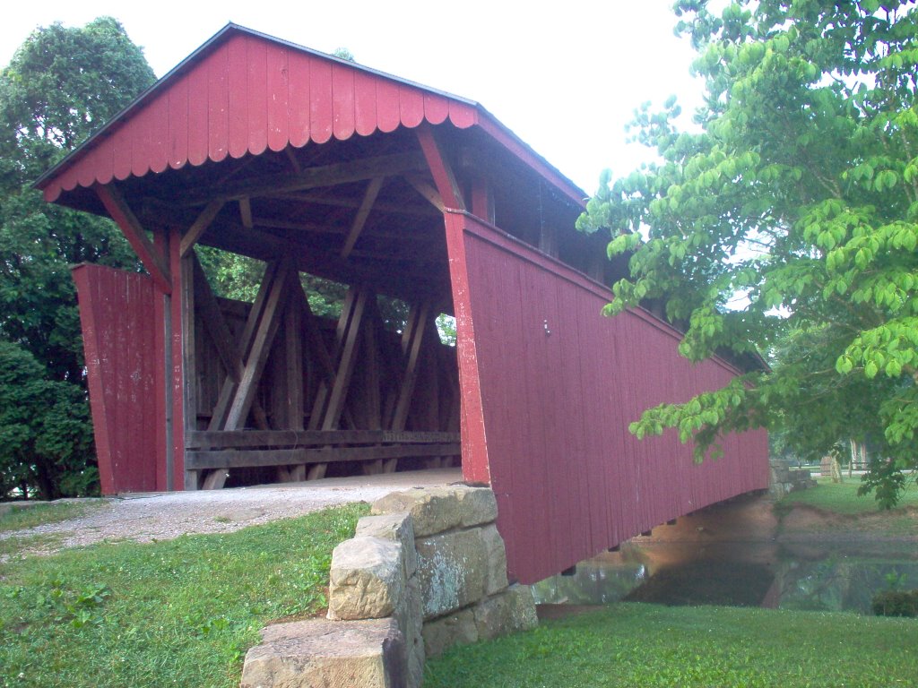 Staats Mill Covered Bridge, Cedar Lakes