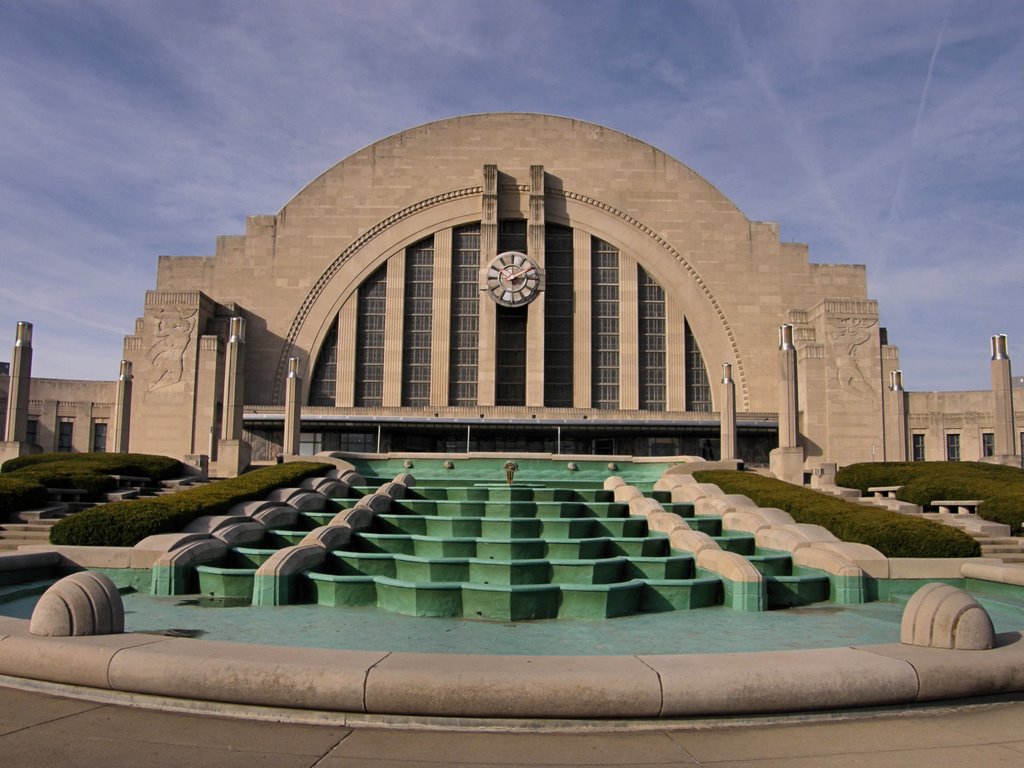 Art Deco: Cincinnati Union Terminal 1931
