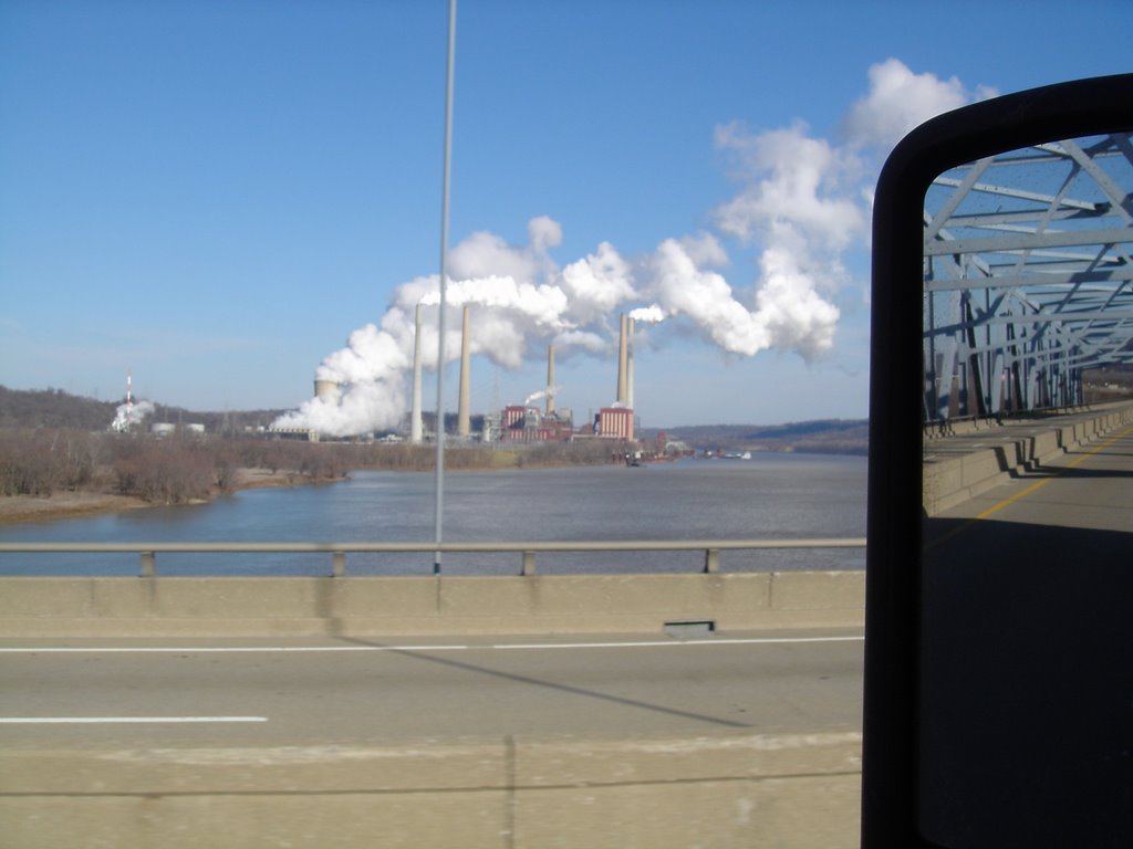 Plant on Ohio River