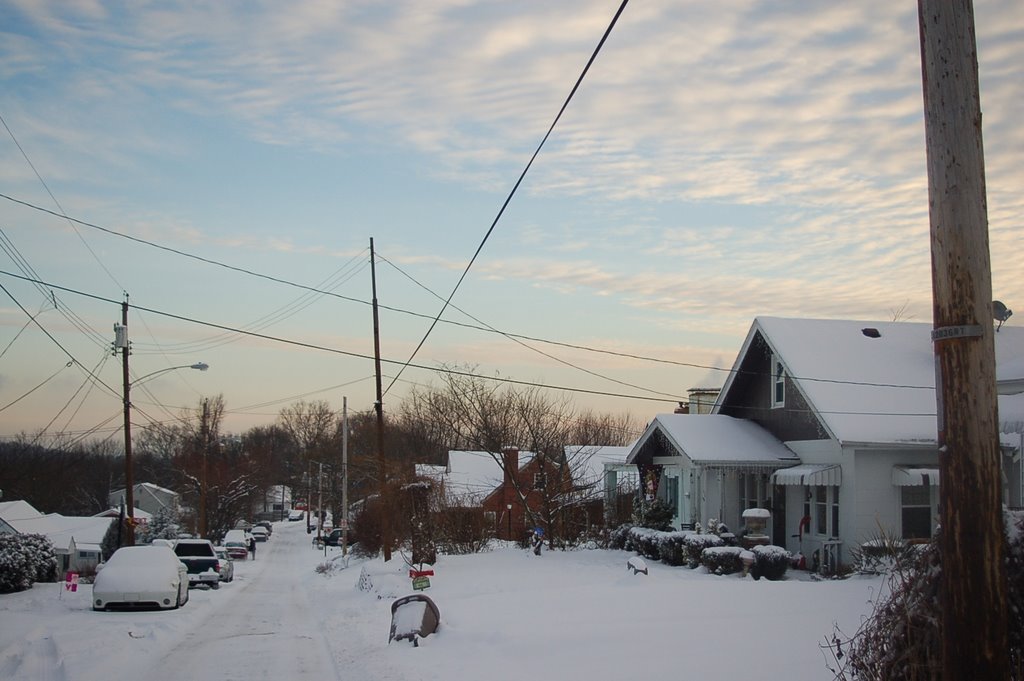 Highland Heights in the Snow