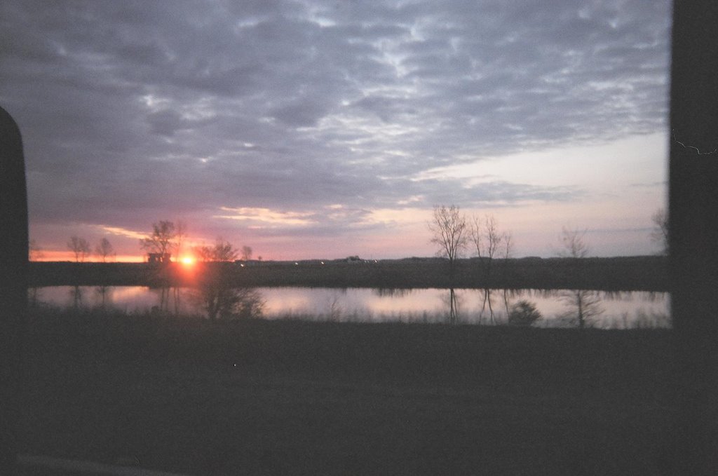 Sunrise in Ohio