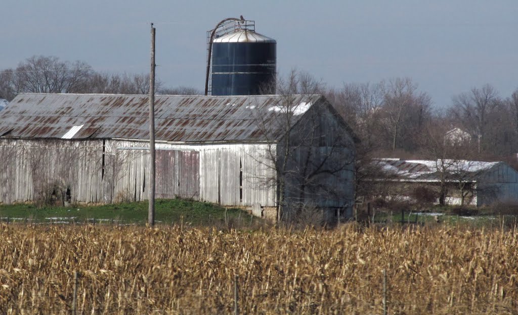 2011, Clinton, OH, USA - along I-75